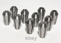 Unimat DB/SL E16 Collet Set and E16 Collet chuck with M14 x 1 Mount Plate