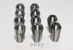 Unimat DB/SL E16 Collet Set and E16 Collet chuck with M14 x 1 Mount Plate