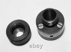 Unimat DB/SL E16 Collet Set and E16 Collet chuck with M14 x 1 Mount Plate