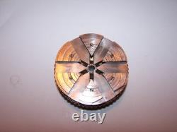 Unimat / Derbyshire Step Chuck, 6 jaw Universal Bezel, 8mm, Jeweler, USA, #159