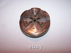 Unimat / Derbyshire Step Chuck, 6 jaw Universal Bezel, 8mm, Jeweler, USA, #159