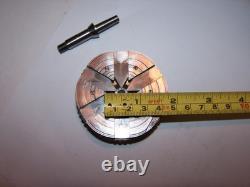Unimat / Derbyshire Step Chuck, 6 jaw Universal Bezel, 8mm, Jeweler, USA, #159
