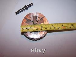 Unimat / Derbyshire Step Chuck, 6 jaw Universal Bezel, 8mm, Jeweler, USA, #159