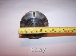 Unimat / Derbyshire Step Chuck, 6 jaw Universal Bezel, 8mm, Jeweler, USA, #159