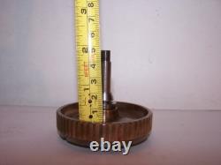 Unimat / Derbyshire Step Chuck, 6 jaw Universal Bezel, 8mm, Jeweler, USA, #159