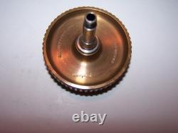 Unimat / Derbyshire Step Chuck, 6 jaw Universal Bezel, 8mm, Jeweler, USA, #159
