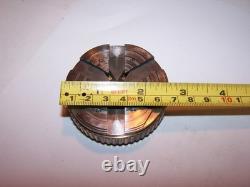 Unimat / Derbyshire Step Chuck, 6 jaw Universal Bezel, 8mm, Jeweler, USA, #159