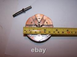 Unimat / Derbyshire Step Chuck, 6 jaw Universal Bezel, 8mm, Jeweler, USA, #159