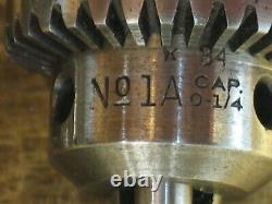 Unimat Emco DB200 Lathe WW Watchmakers spindle part#2800+7collets+Jacobs chuck