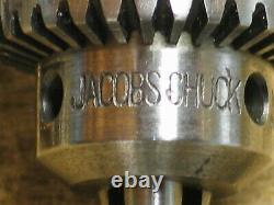 Unimat Emco DB200 Lathe WW Watchmakers spindle part#2800+7collets+Jacobs chuck