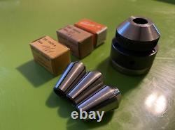 Unimat SL1000 Or DB200 Older Chuck + Collets In Exc. Condition