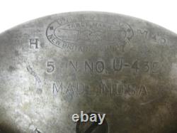 Union 5 3 Jaw Metal Lathe Chuck #U435 USA Made