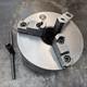 Universal 10 3-Jaw Lathe Chuck D1-8 Mount 2-Piece Jaws 3.15 Center Hole