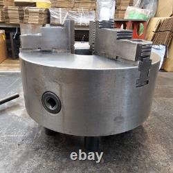 Universal 10 3-Jaw Lathe Chuck D1-8 Mount 2-Piece Jaws 3.15 Center Hole