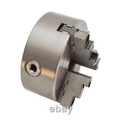 Universal 3-JawMechanical Chuck UsedOnSmall&Medium DIY Lathe Clamping Workpieces