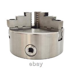 Universal 3-JawMechanical Chuck UsedOnSmall&Medium DIY Lathe Clamping Workpieces