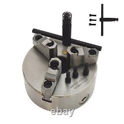 Universal 3-JawMechanical Chuck UsedOnSmall&Medium DIY Lathe Clamping Workpieces