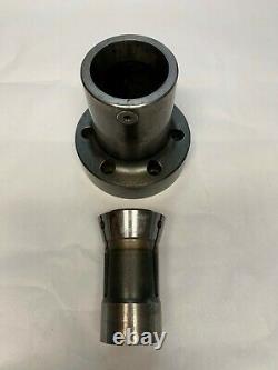 Unknown CNC Lathe Collet Chuck Nose Hardinge S22 J22 C22