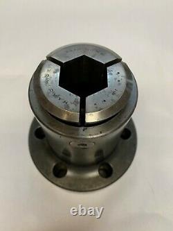 Unknown CNC Lathe Collet Chuck Nose Hardinge S22 J22 C22