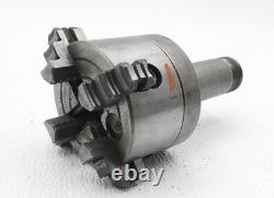 Unspecified 3- 4 Jaw Lathe Chuck with 5C Collet Mount