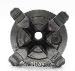 Unspecified 3- 4 Jaw Lathe Chuck with 5C Collet Mount