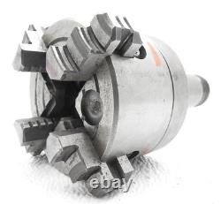Unspecified 3- 4 Jaw Lathe Chuck with 5C Collet Mount