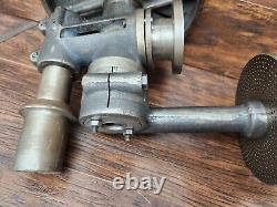 Unusual Indexing Dividing Fixture Face Plate Machinist Head Lathe Milling Vtg