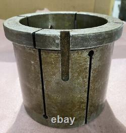 Used 6.5 Diameter Machinist Metalworking Lathe Collet #4975