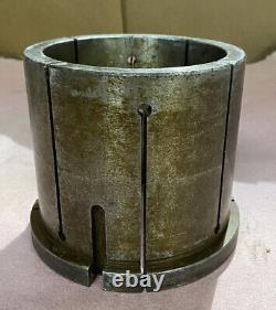 Used 6.5 Diameter Machinist Metalworking Lathe Collet #4975