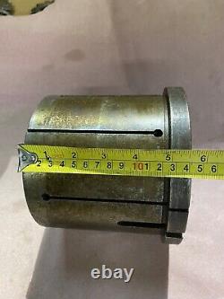 Used 6.5 Diameter Machinist Metalworking Lathe Collet #4975