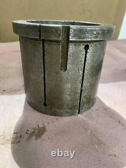 Used 6.5 Diameter Machinist Metalworking Lathe Collet #4975