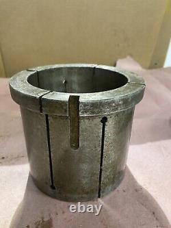 Used 6.5 Diameter Machinist Metalworking Lathe Collet #4975