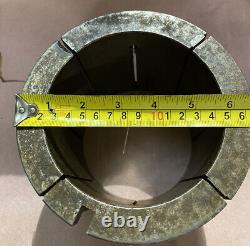 Used 6.5 Diameter Machinist Metalworking Lathe Collet #4975