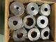 Used Flex-E-On Collets (Various Sizes) Set Of 17 Machinist Lathe Collets