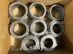 Used Flex-E-On Collets (Various Sizes) Set Of 17 Machinist Lathe Collets