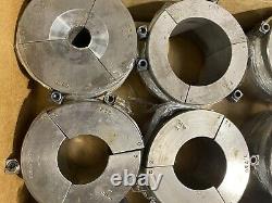 Used Flex-E-On Collets (Various Sizes) Set Of 17 Machinist Lathe Collets