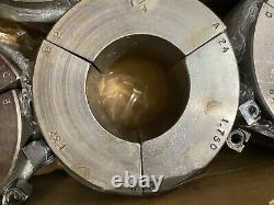 Used Flex-E-On Collets (Various Sizes) Set Of 17 Machinist Lathe Collets