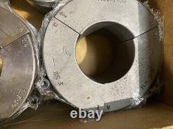 Used Flex-E-On Collets (Various Sizes) Set Of 17 Machinist Lathe Collets