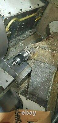 Used Haas SL-20 CNC Turning Center Lathe Tailstock Collet Chuck Tool Setter 1999