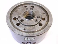 Used Kitagawa B-6 Power Chuck, 6.50 Diameter, 3-Jaw, Lathe, Plain Back Mount