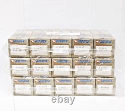 VERTEX 5C Collets, 15 piece set, 1/8 to 1 for tool room lathe
