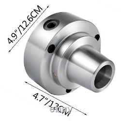 VEVOR 5C Collet Lathe Chuck Closer with Semi-Finished Adp. 1-3/4x3 Cam Locks