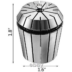 VEVOR Precision ER40 Collet Set 29PCs Collet Chuck 1/8-1 for CNC Milling Lathe