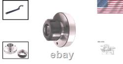 Versatile 100mm Collet Chuck for Lathe and Milling Applications 42mm Height