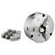 Vertex 5 3-jaw Front Mount Lathe Chuck 2 Sets Of Jaws (3800-5821)