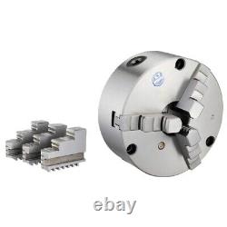 Vertex 5 3-jaw Front Mount Lathe Chuck 2 Sets Of Jaws (3800-5821)