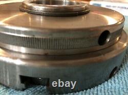 Vicmarc Wood Lathe Scroll Chuck (5 1/2) + JAWS & INSERT ADAPTER (1 1/4X 8tpi)