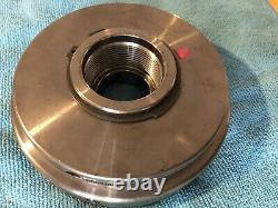 Vicmarc Wood Lathe Scroll Chuck (5 1/2) + JAWS & INSERT ADAPTER (1 1/4X 8tpi)