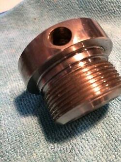 Vicmarc Wood Lathe Scroll Chuck (5 1/2) + JAWS & INSERT ADAPTER (1 1/4X 8tpi)