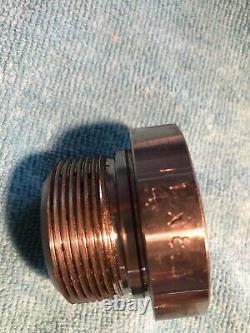 Vicmarc Wood Lathe Scroll Chuck (5 1/2) + JAWS & INSERT ADAPTER (1 1/4X 8tpi)